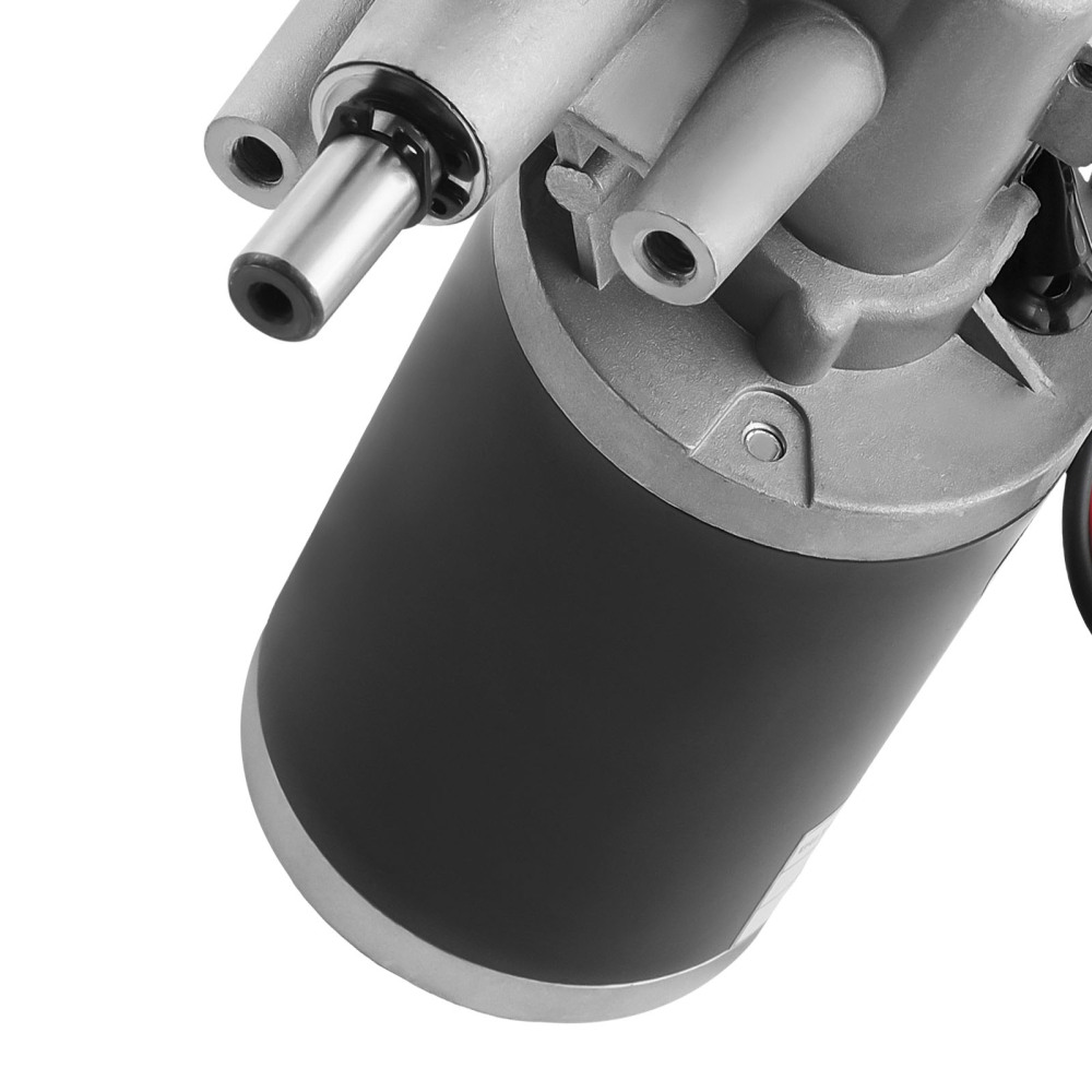 24V DC Motoriduttore Elettrico Velocità Reversibile Scatola del Cambio Motore