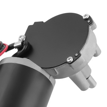 24V DC Motoriduttore Elettrico Velocità Reversibile Scatola del Cambio Motore