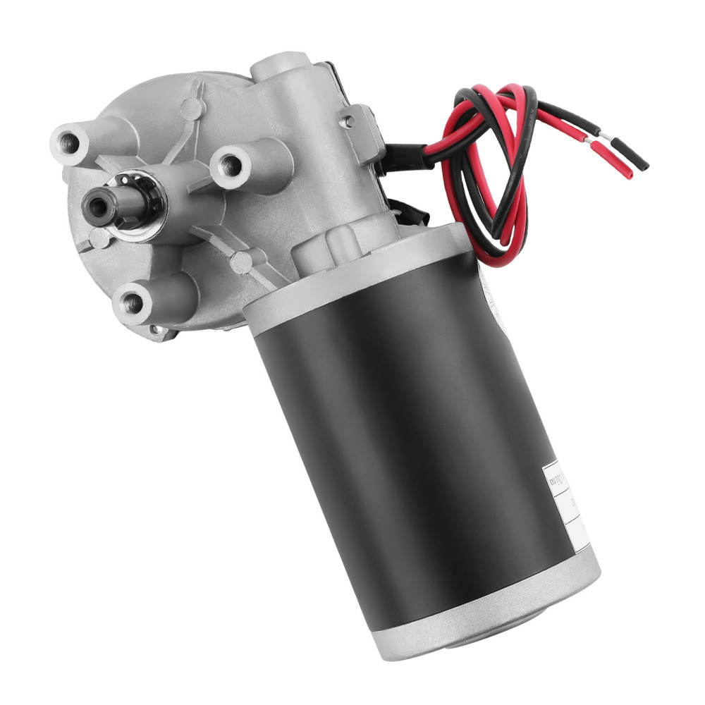 24V DC Motoriduttore Elettrico Velocità Reversibile Scatola del Cambio Motore