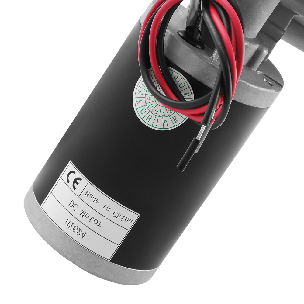 24V DC Motoriduttore Elettrico Velocità Reversibile Scatola del Cambio Motore