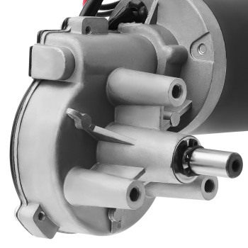 Geared Motor DC24V 45W 0-260U/min High Torque Reversible Electric Gear Motor Box