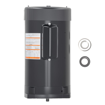 Pool Pump Motor 56Y Frame Square Flange For 2.5HP 230V Pool Pump Motor B2840