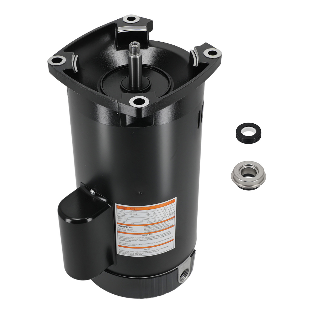 2 HP 56Y Frame Single Speed Replacement Pool Pump Motor 208-230V B2843 B843