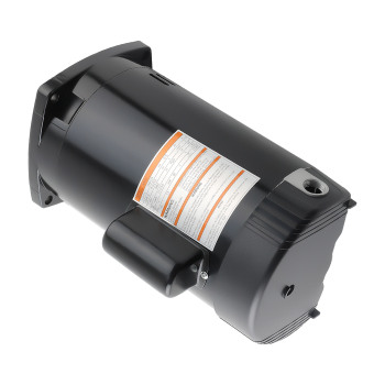 1HP 230/115V 56Y Single Speed Square Flange Swimming Pool Pump Motor For B2853V1