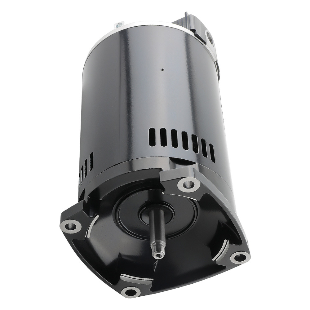 1HP 230/115V 56Y Single Speed Square Flange Swimming Pool Pump Motor For B2853V1