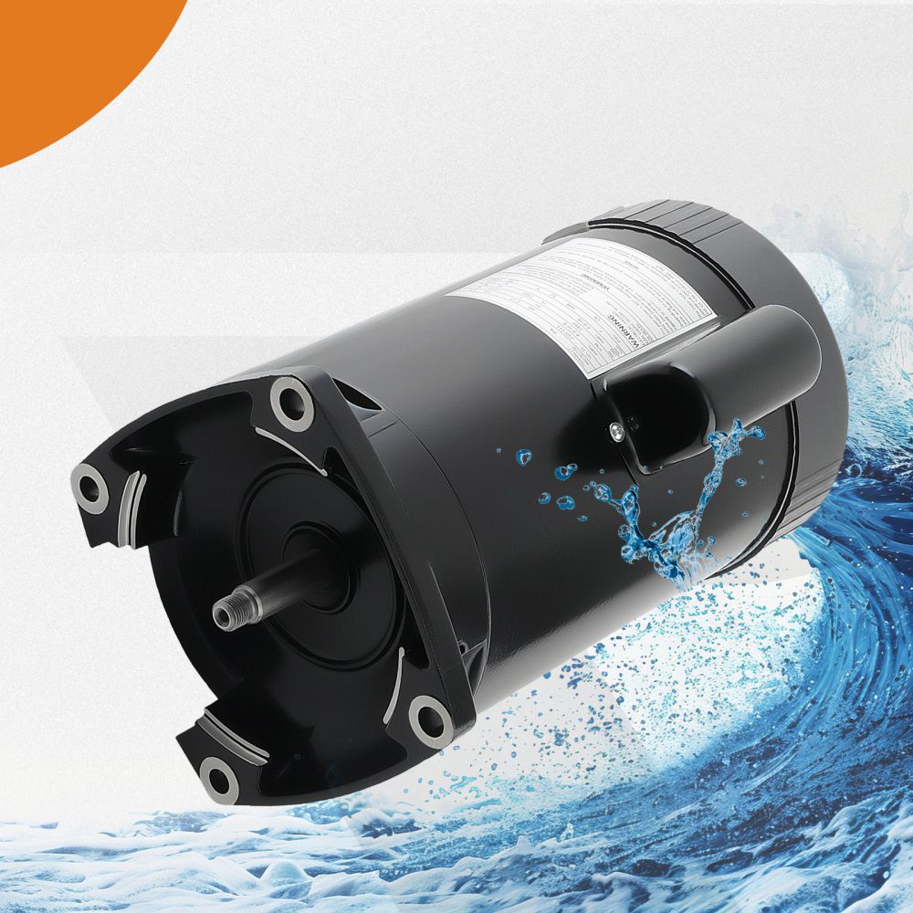 1.5HP Square Flange Pool Motor fit For B2854 B2854V1 compatible for Challenger Pool Pump Motor