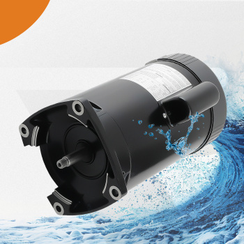 1.5HP Square Flange Pool Motor fit For B2854 B2854V1 compatible for Challenger Pool Pump Motor