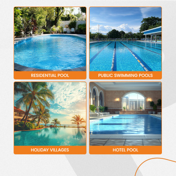 1.5HP Square Flange Pool Motor fit For B2854 B2854V1 compatible for Challenger Pool Pump Motor