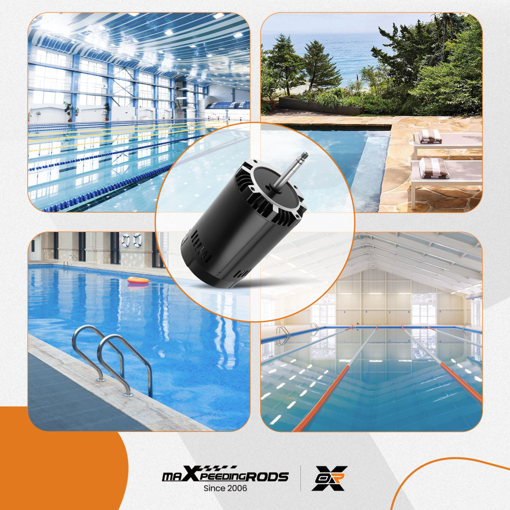 230V0.75 HP Swimming Pool Pump compatible for Polaris PB4-60 Pump Motor B625 3450RPM