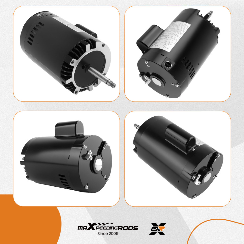 230V0.75 HP Swimming Pool Pump compatible for Polaris PB4-60 Pump Motor B625 3450RPM