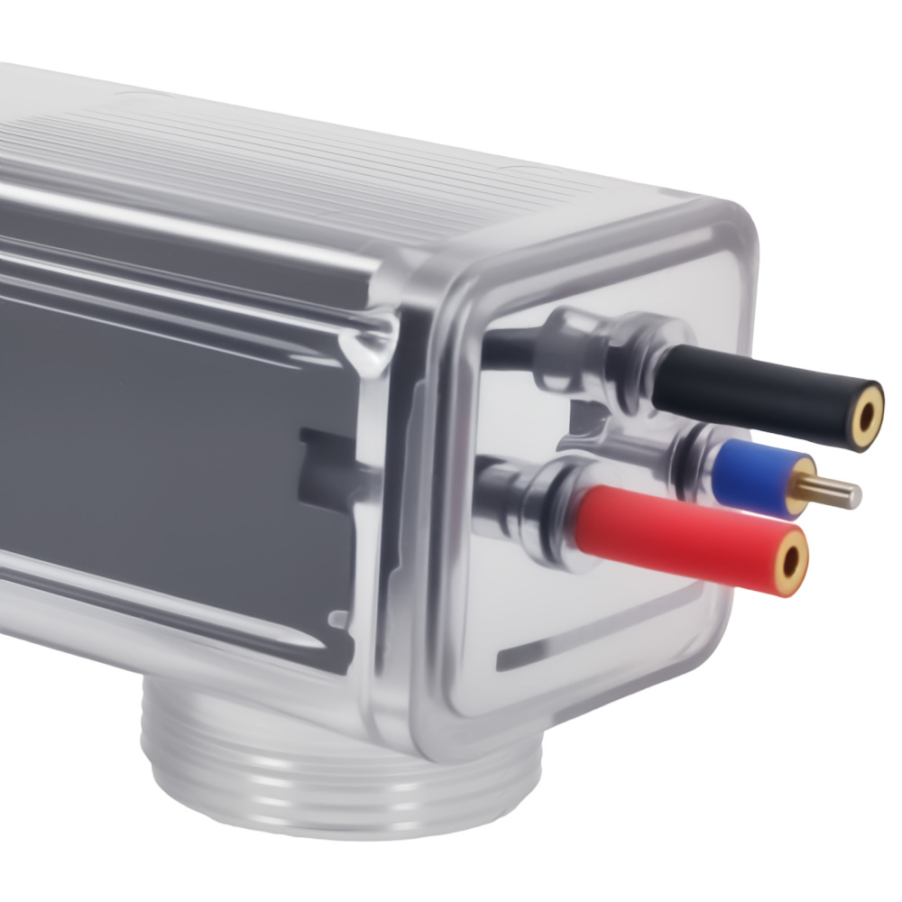 7 Solid Plates Salt Water Cell for Zodiac Clearwater LM2-15 LM215 86mmNew