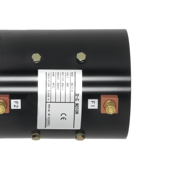 2MO170 48Volt 5hp Electric Drive Motor For XQ 3.8 19 SPLINE 5.0 HP W/SENSOR