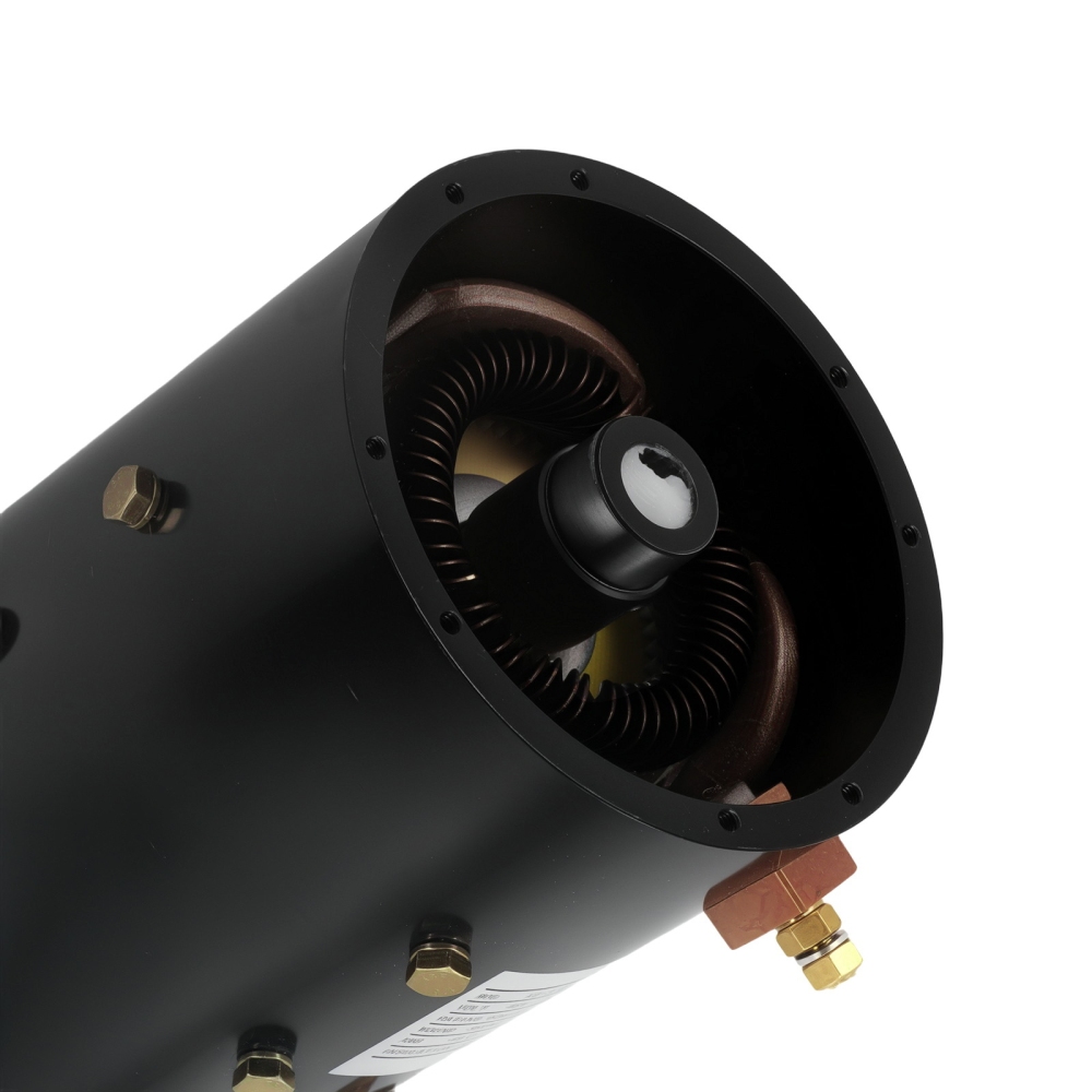 2MO170 48Volt 5hp Electric Drive Motor For XQ 3.8 19 SPLINE 5.0 HP W/SENSOR