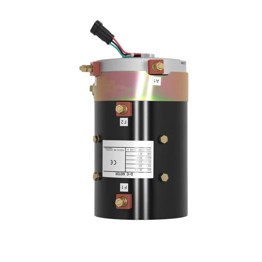 2MO170 48Volt 5hp Electric Drive Motor For XQ 3.8 19 SPLINE 5.0 HP W/SENSOR