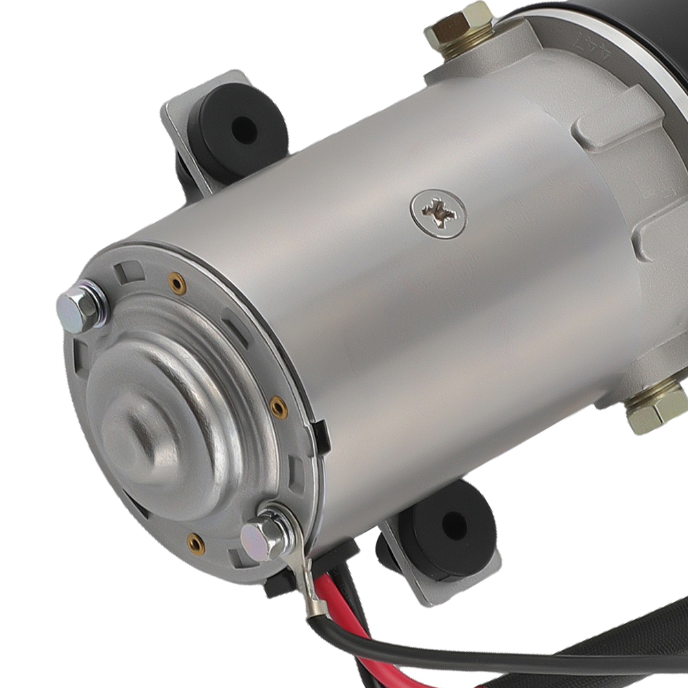 Convertible Top Power Motor Hydraulic Pump compatible for Ford Mustang Ptm-2 1979-1993