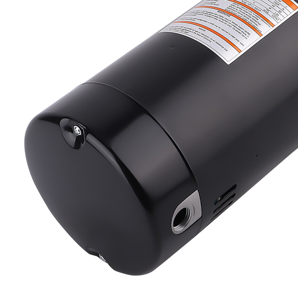 1HP 115/230V Pool Pump Motor 48Y Full Rated Square Flange Swimming Pool Motor