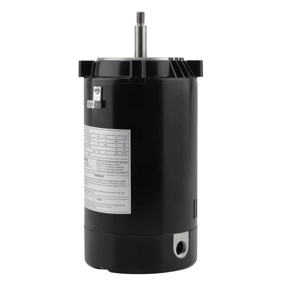 Swimming Pool Pump Motor For Century Hayward Max-e-Compatible for Glas UST1152 1.5 HP 115/230V