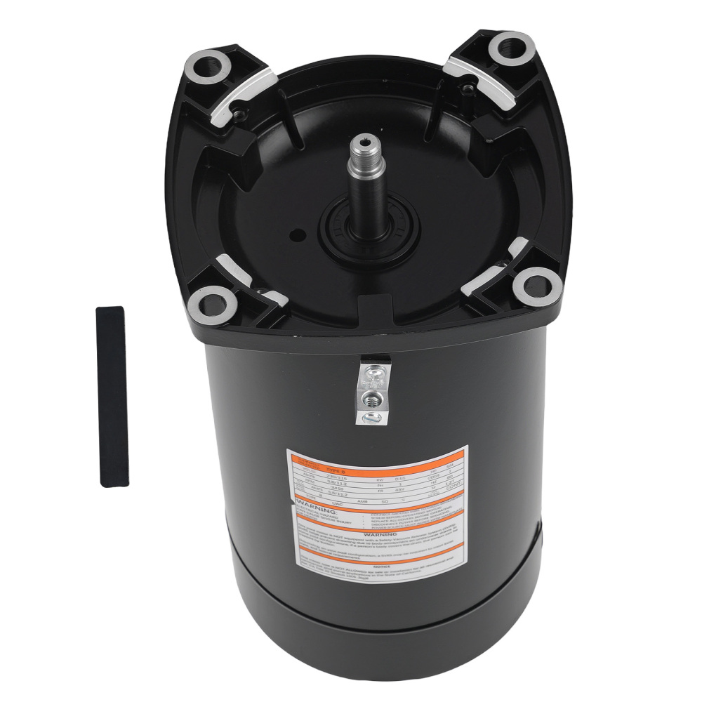 3/4HP 115/230V Swimming Pool Pump Inground USQ1072 Square Flange Pool Pump Motor