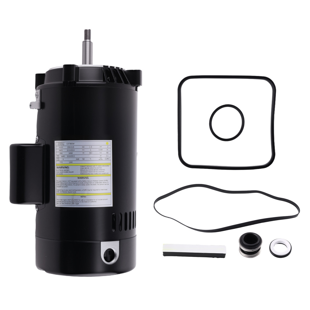 2HP 115/208-230V Swimming Pool Pump SP2615X20 UST1202 Pool Pump Motor 3450 RPM