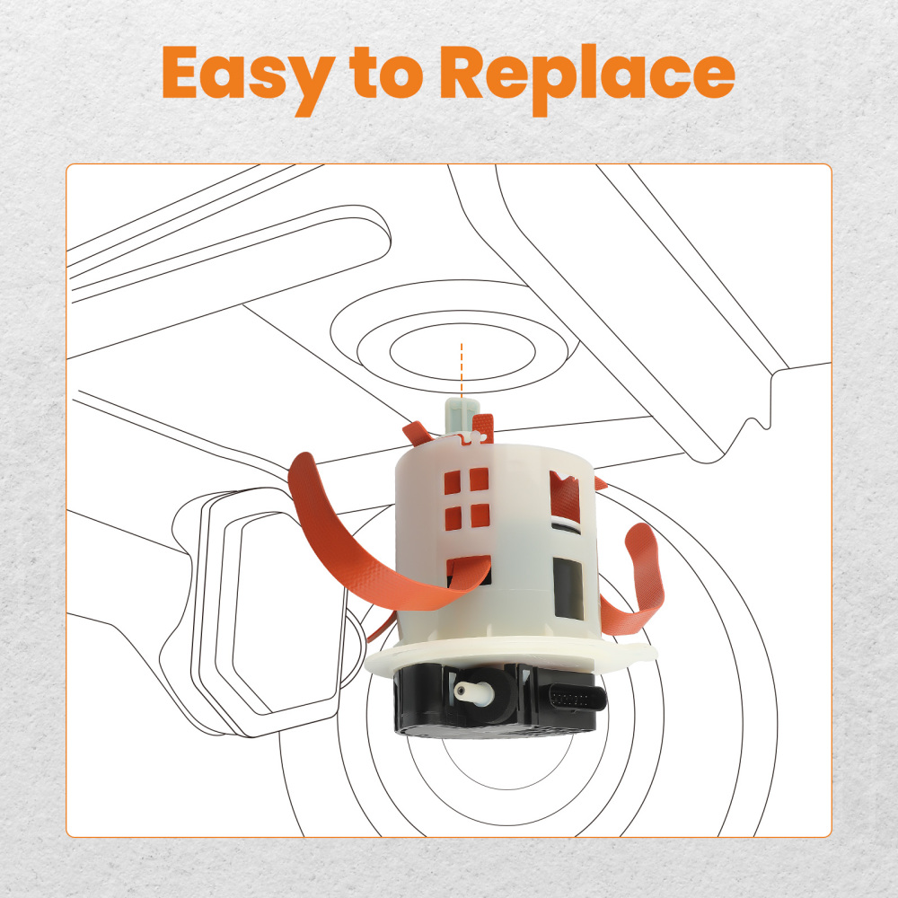 Diesel Exhaust DEF Pump compatible for Dodge Ram 2500 3500 6.7L Diesel 68192659AC 2013-18