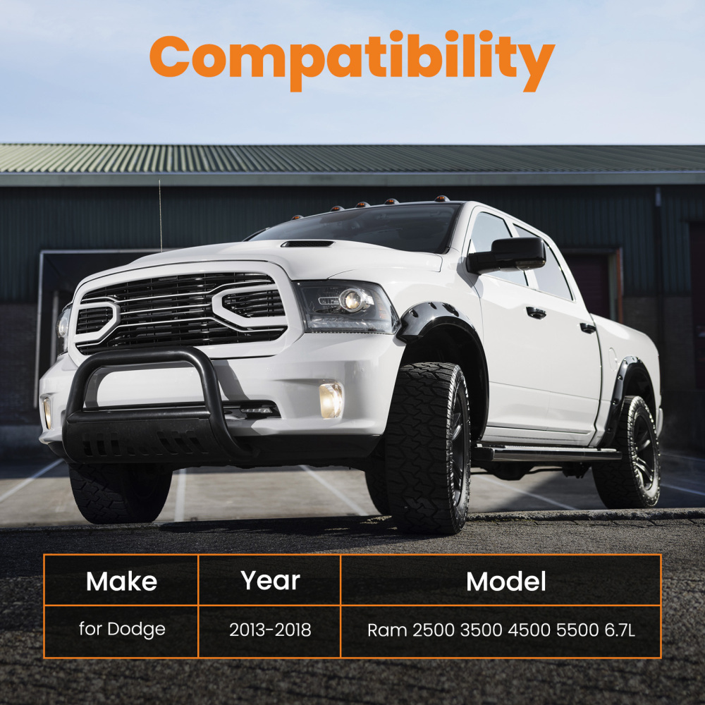 Diesel Exhaust DEF Pump compatible for Dodge Ram 2500 3500 6.7L Diesel 68192659AC 2013-18