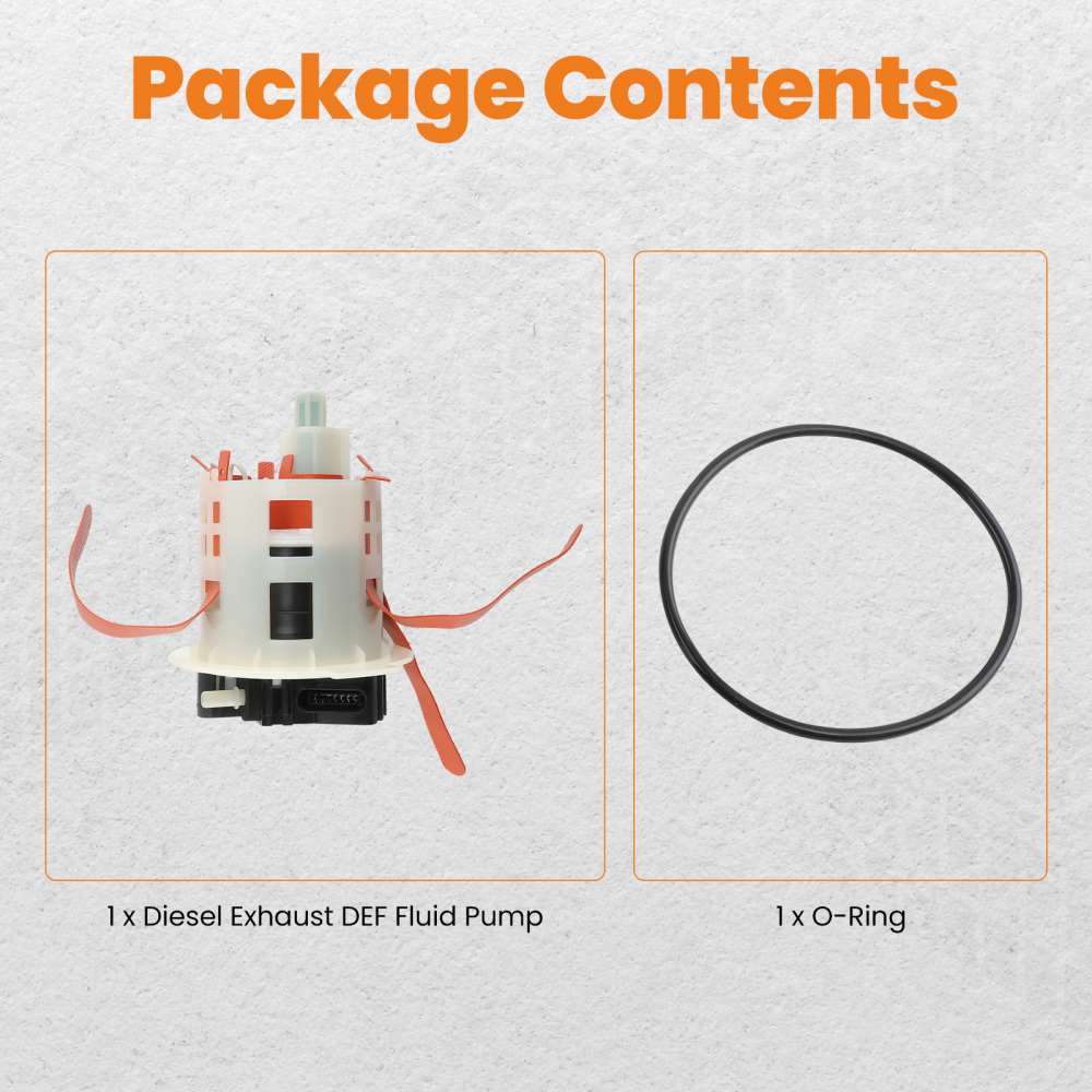 Diesel Exhaust DEF Pump compatible for Dodge Ram 2500 3500 6.7L Diesel 68192659AC 2013-18