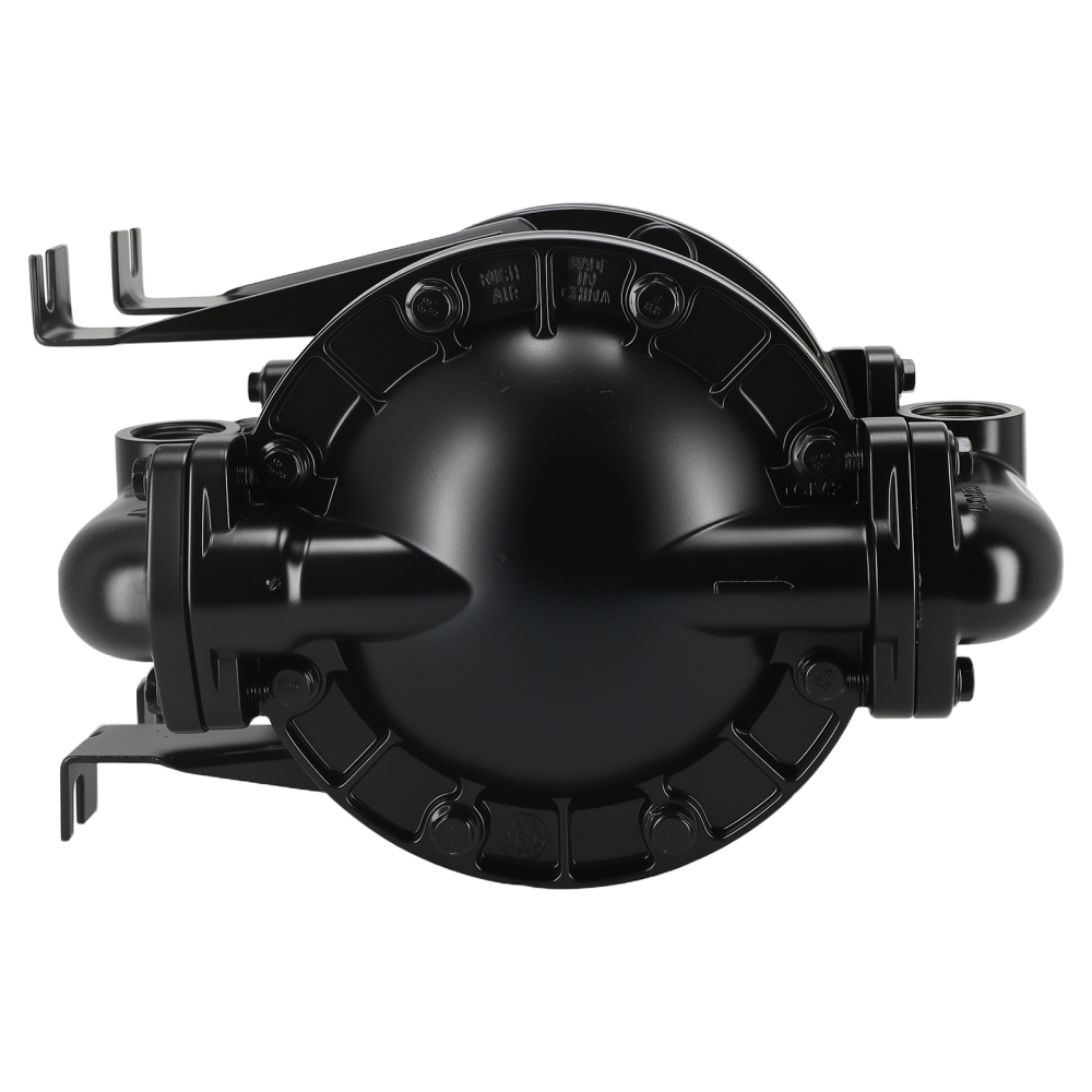 35 GPM Air Diaphragm Pump 120 PSI Aluminum Fluid Transfer 6661003C9C