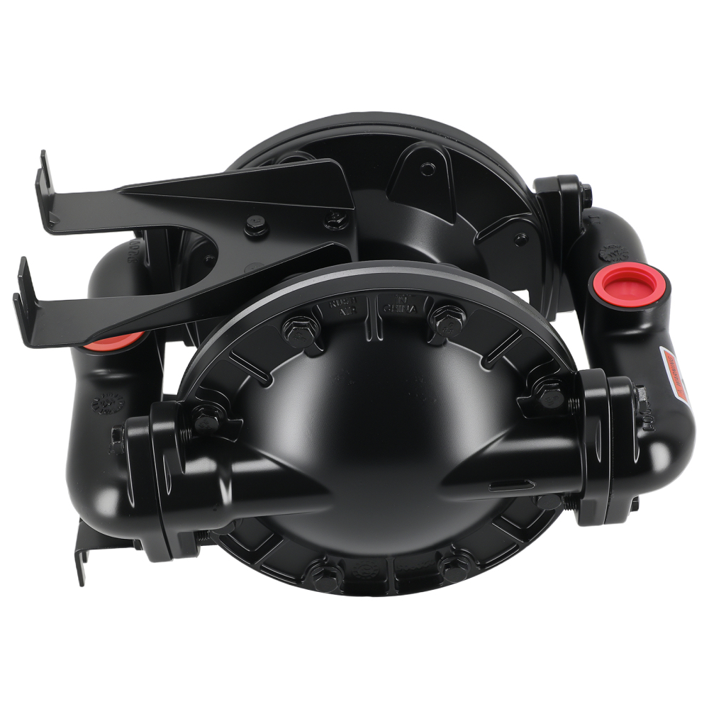 35 GPM Air Diaphragm Pump 120 PSI Aluminum Fluid Transfer 6661003C9C