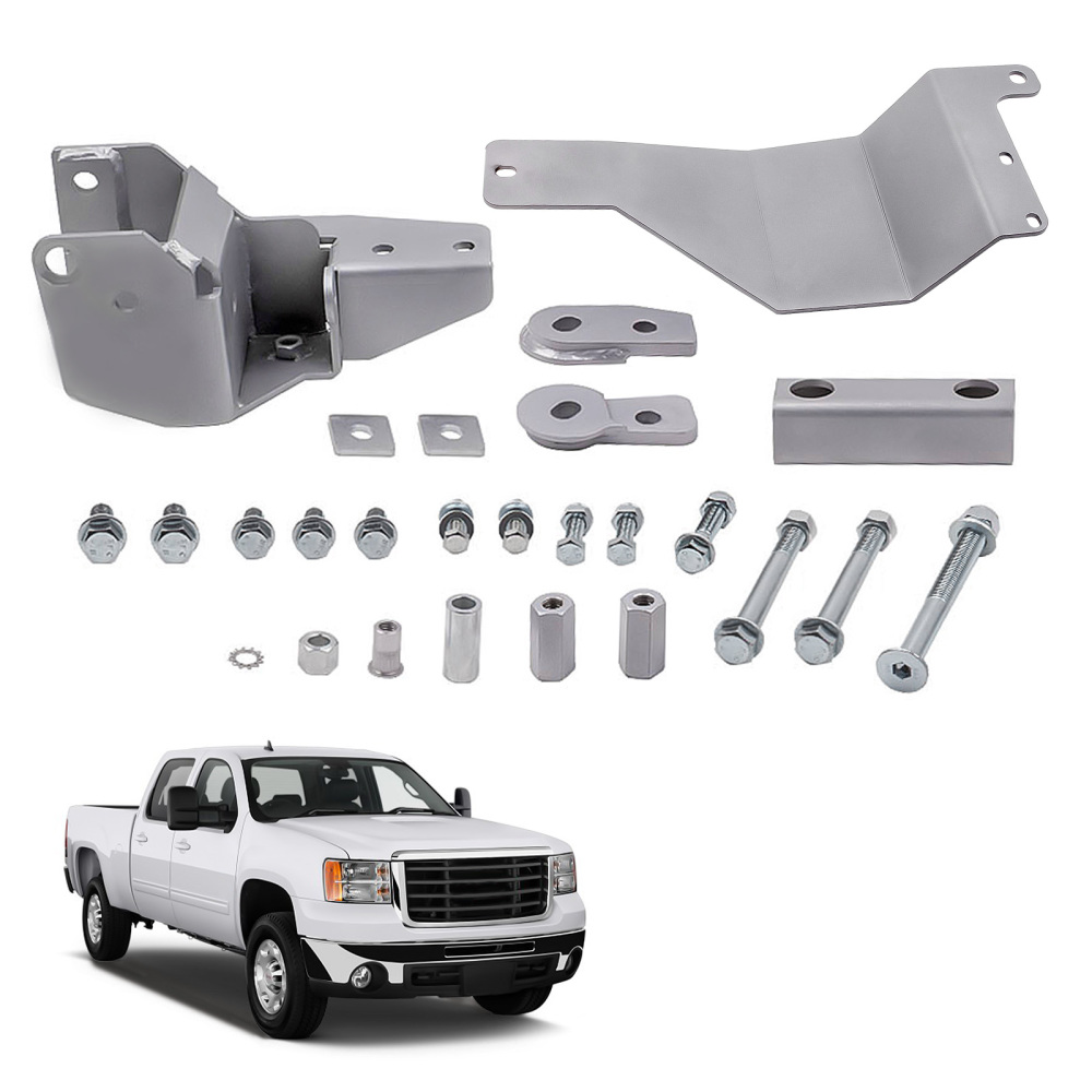 Differential Diff Drop compatible for Chevrolet GMC Silverado Sierra 2500HD 3500 4WD 01-10