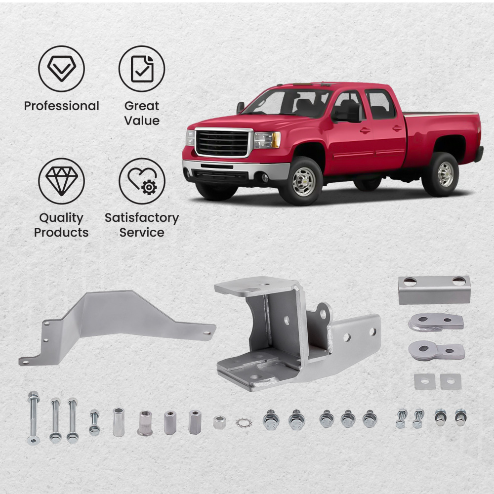 Differential Diff Drop compatible for Chevrolet GMC Silverado Sierra 2500HD 3500 4WD 01-10