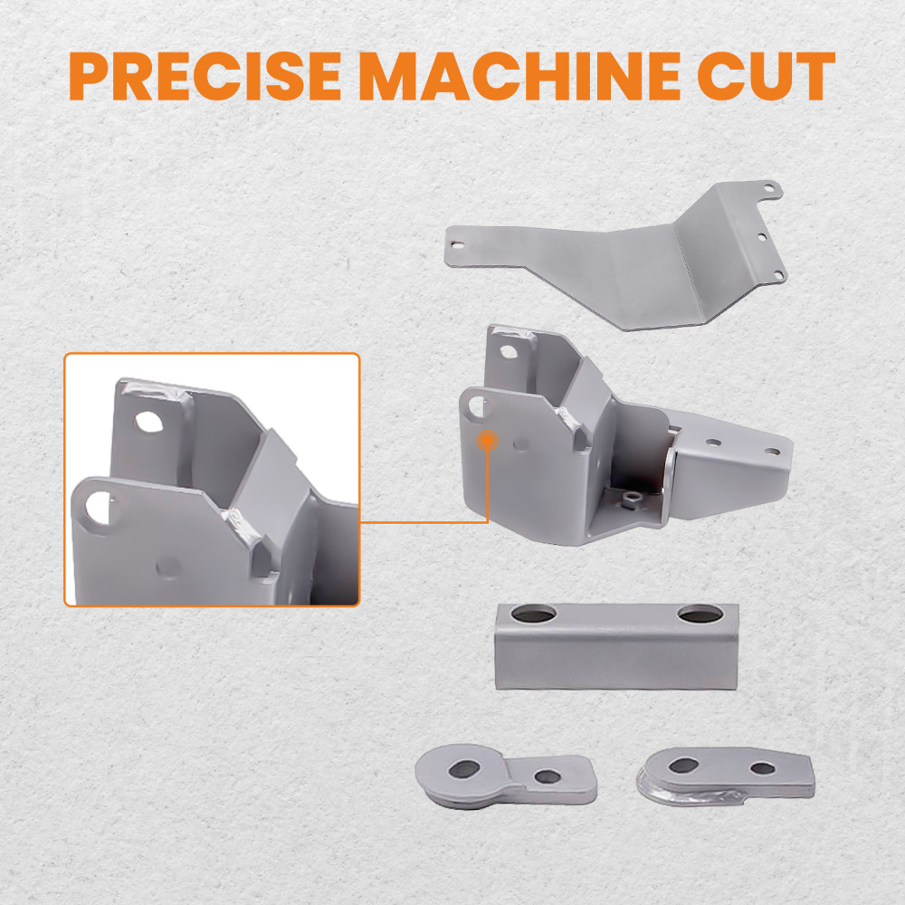 Differential Diff Drop compatible for Chevrolet GMC Silverado Sierra 2500HD 3500 4WD 01-10