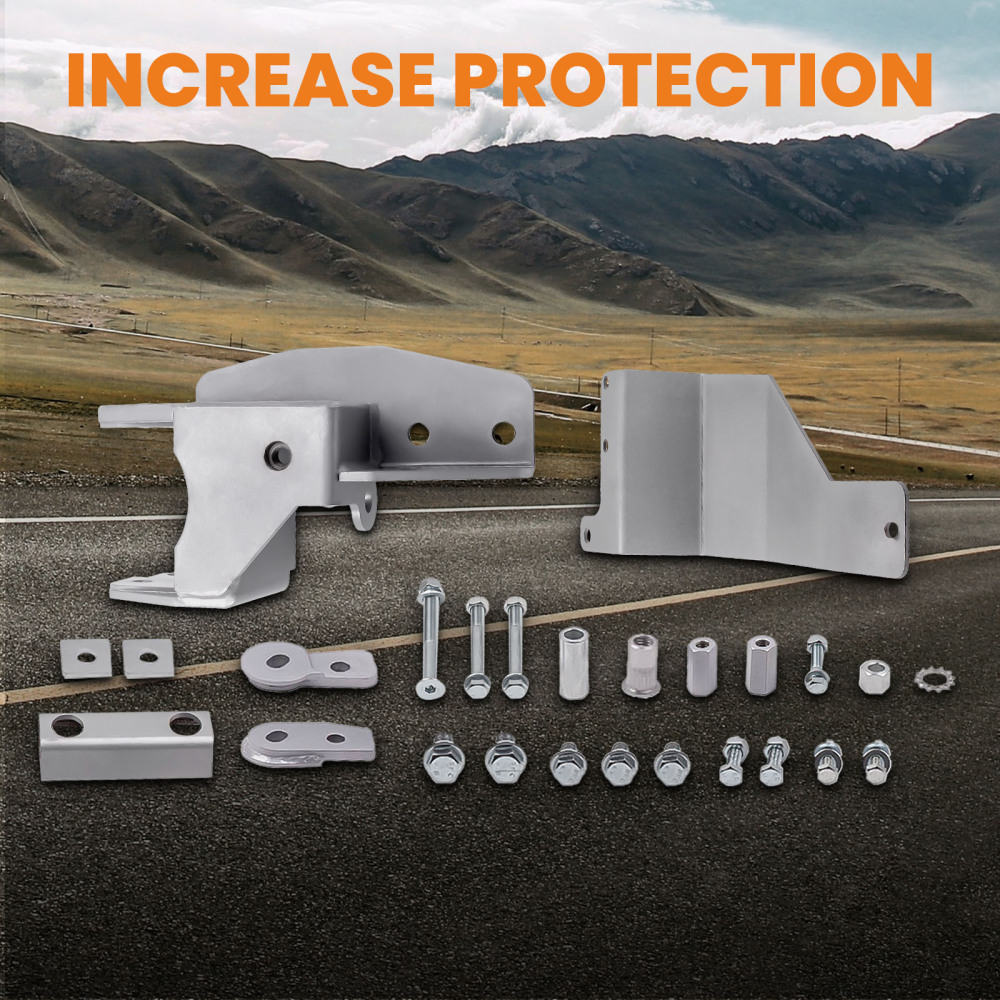 Differential Diff Drop compatible for Chevrolet GMC Silverado Sierra 2500HD 3500 4WD 01-10