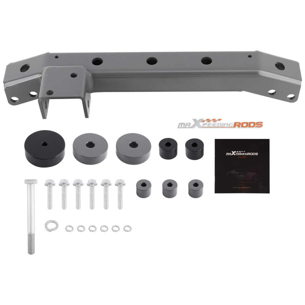 Diff Drop Kit compatible for Toyota Landcruiser 100 Series with IFS HDJ100 UZJ100 1998-2007