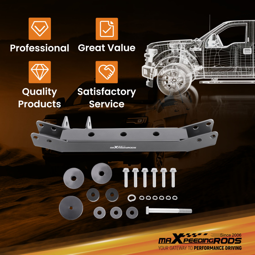 Diff Drop Kit for Toyota Landcruiser 100 Series with IFS HDJ100 UZJ100 1998-2007