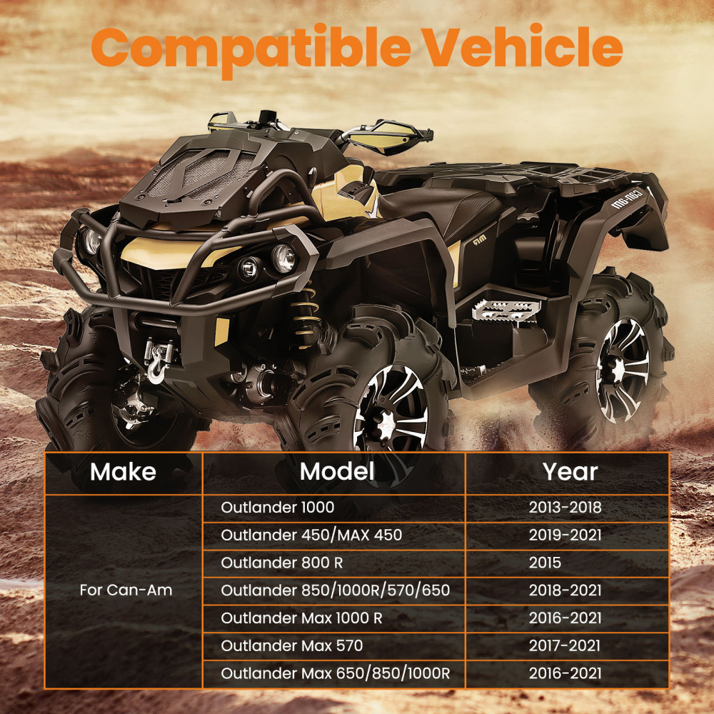 Rear Differential Diff compatible for Can-Am Outlander 450 570 650 800 R 850 1000 2013-2018