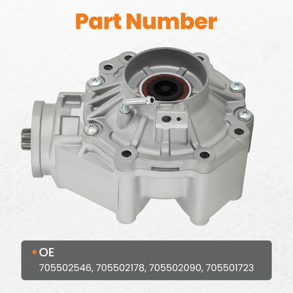 Rear Differential Diff compatible for Can-Am Outlander 450 570 650 800 R 850 1000 2013-2018