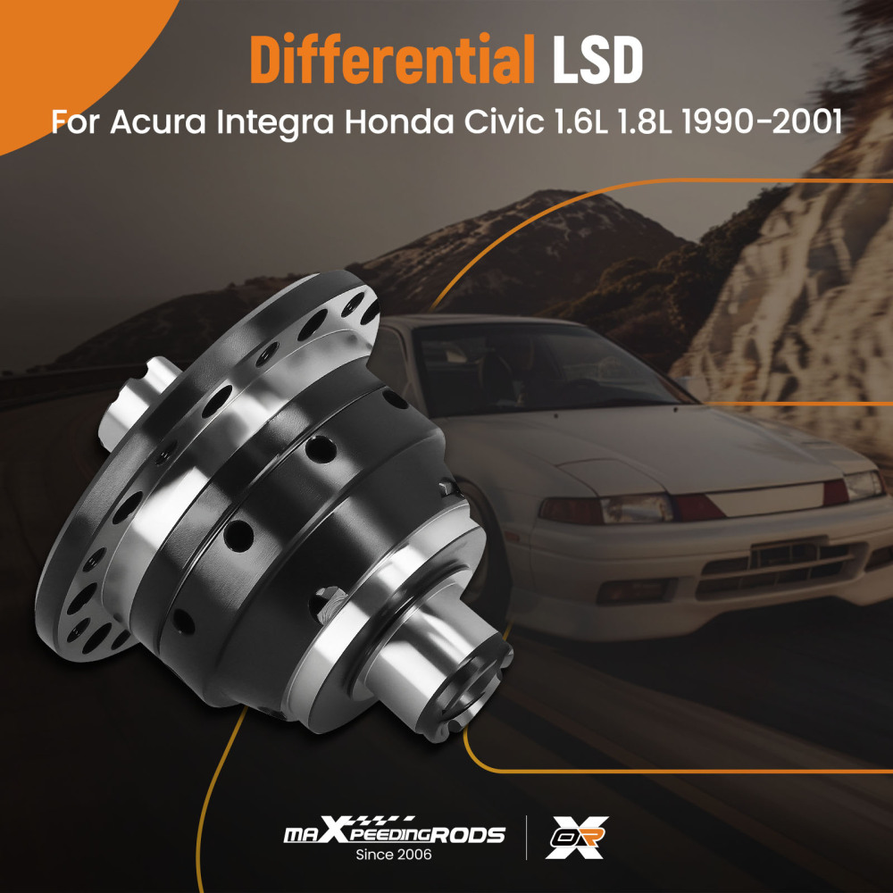 Differential LSD compatible for Honda Civic 1990-2001 compatible for Acura IntegraLS B16A B17A 52716010