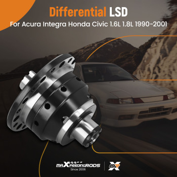 Differential LSD compatible for Honda Civic 1990-2001 compatible for Acura IntegraLS B16A B17A 52716010