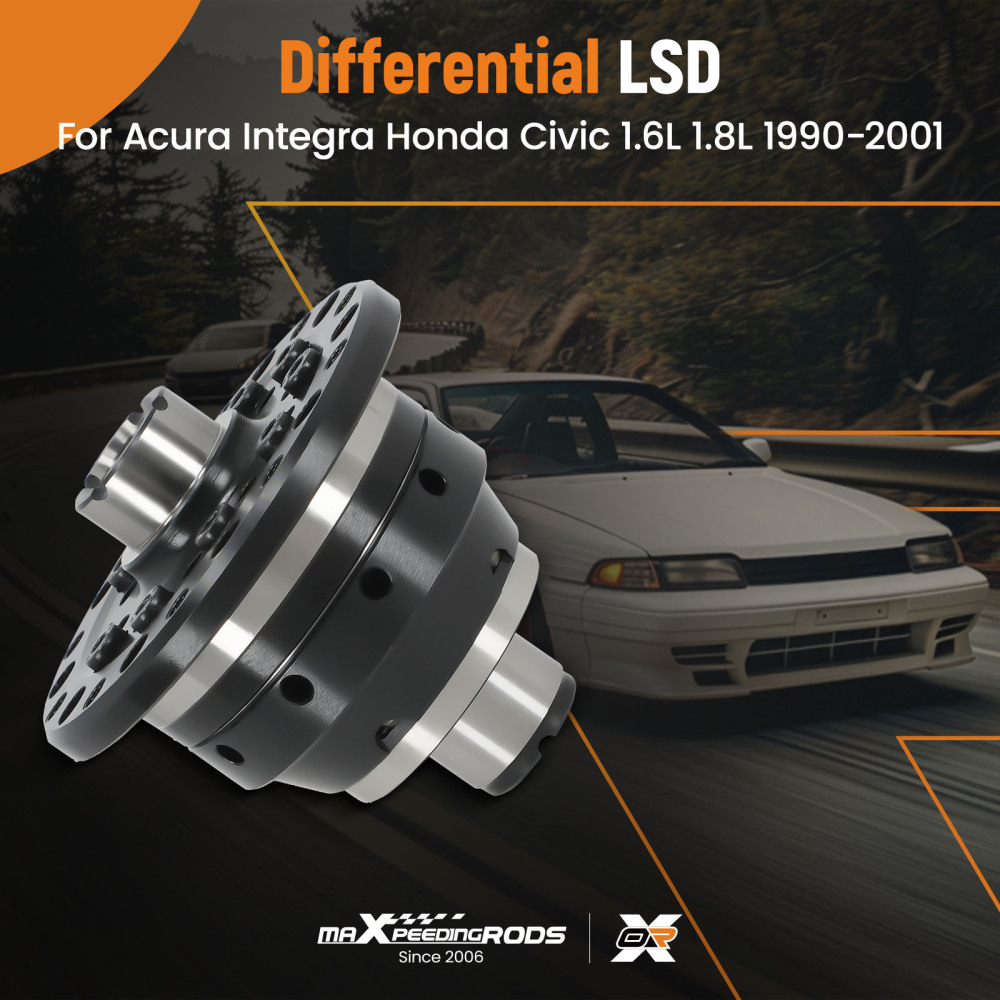 Differential LSD compatible for Honda Civic 1990-2001 compatible for Acura IntegraLS B16A B17A 52716010