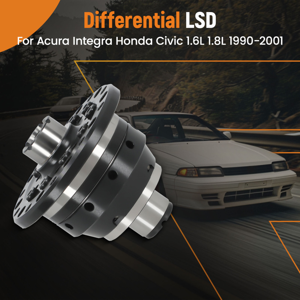Differential LSD compatible for Honda Civic 1990-2001 compatible for Acura IntegraLS B16A B17A 52716010