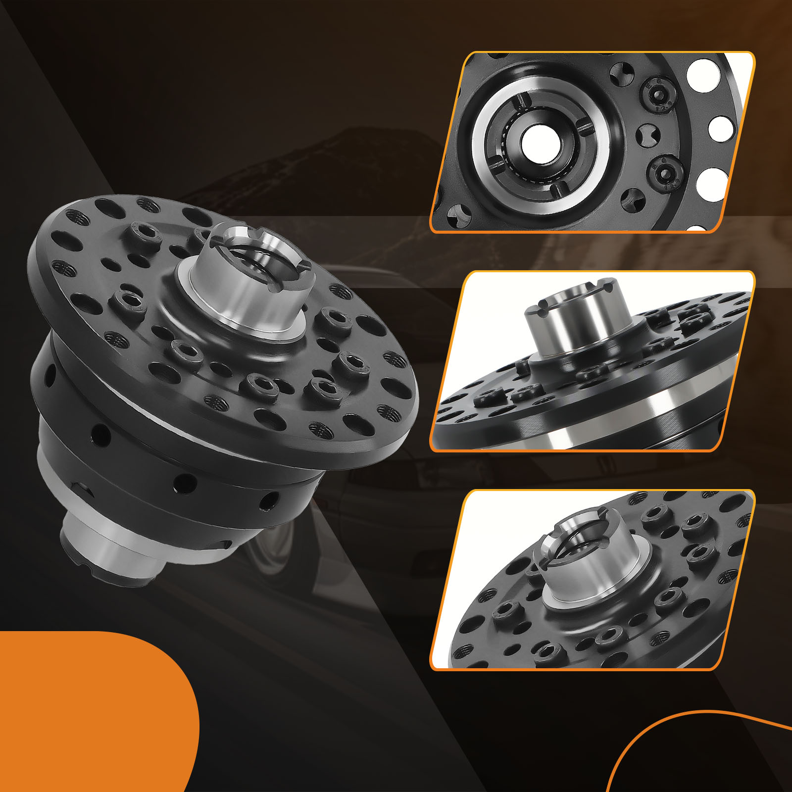 LSD Limited Slip Differential 1992-2001 For Integra LS B16A