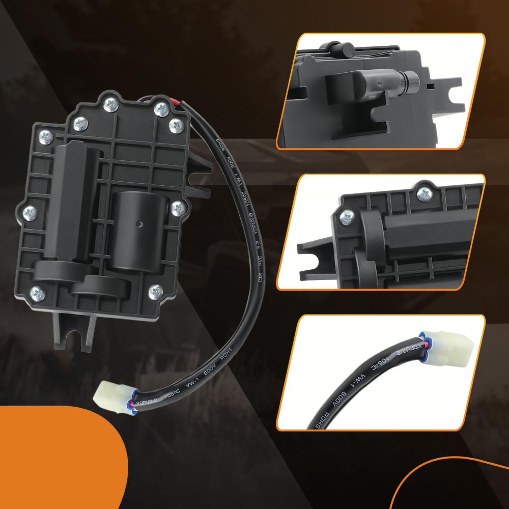 Actuator Front Differential Gearcase compatible for Arctic Cat 2WD 4WD 0502-579 3306-264