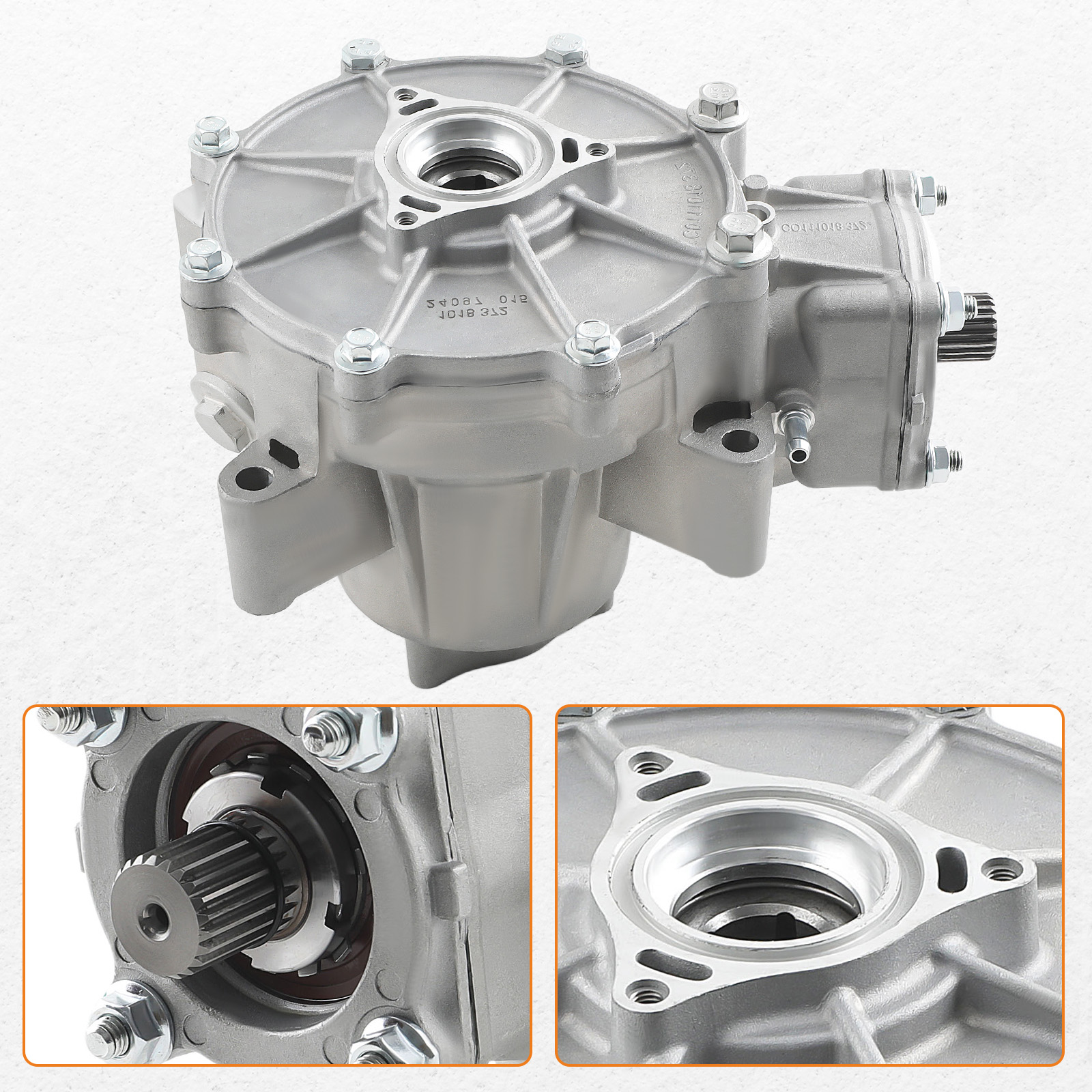 Front Differential End compatible for Kawasaki Mule 2510 3010 4010