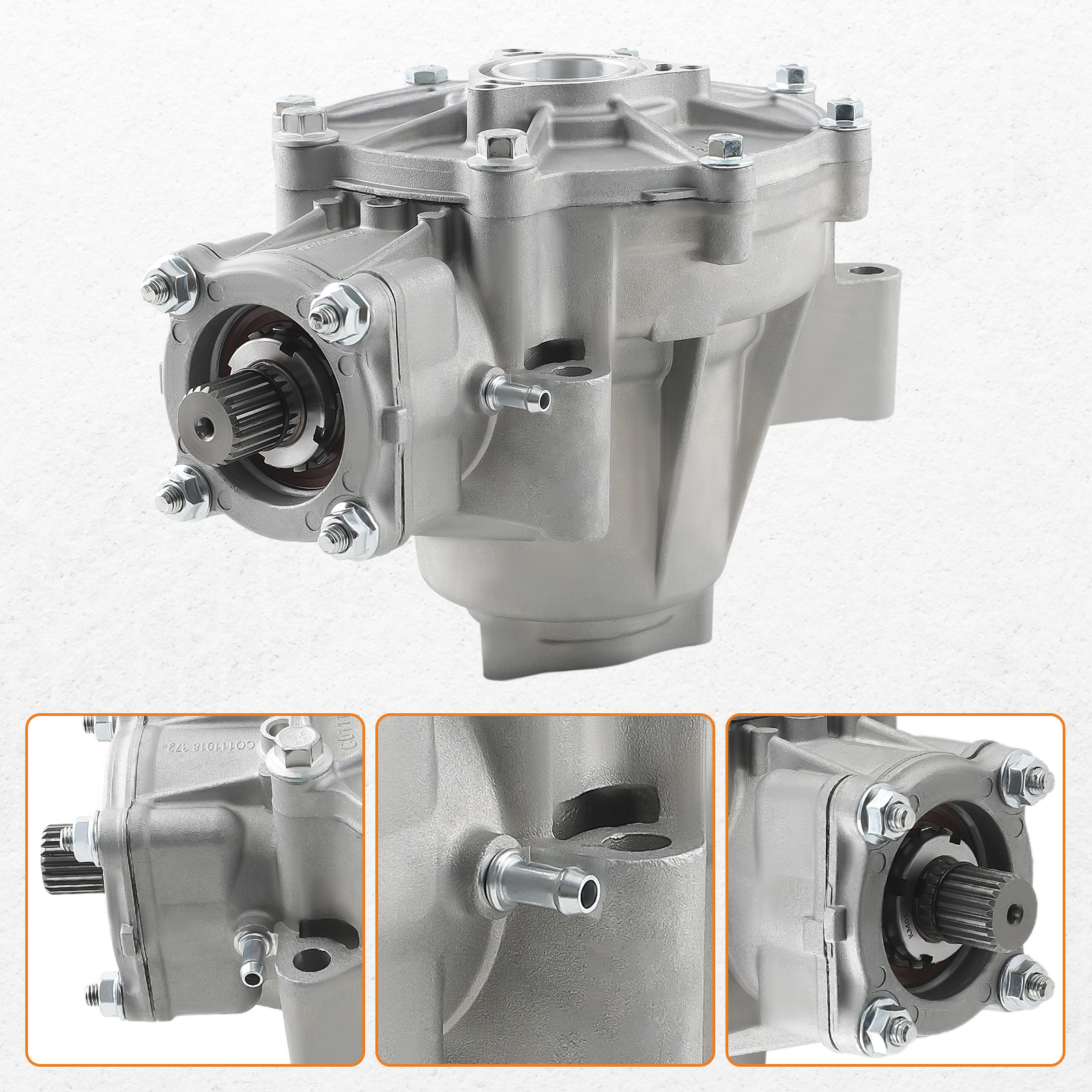 Front Differential End compatible for Kawasaki Mule 2510 3010 4010