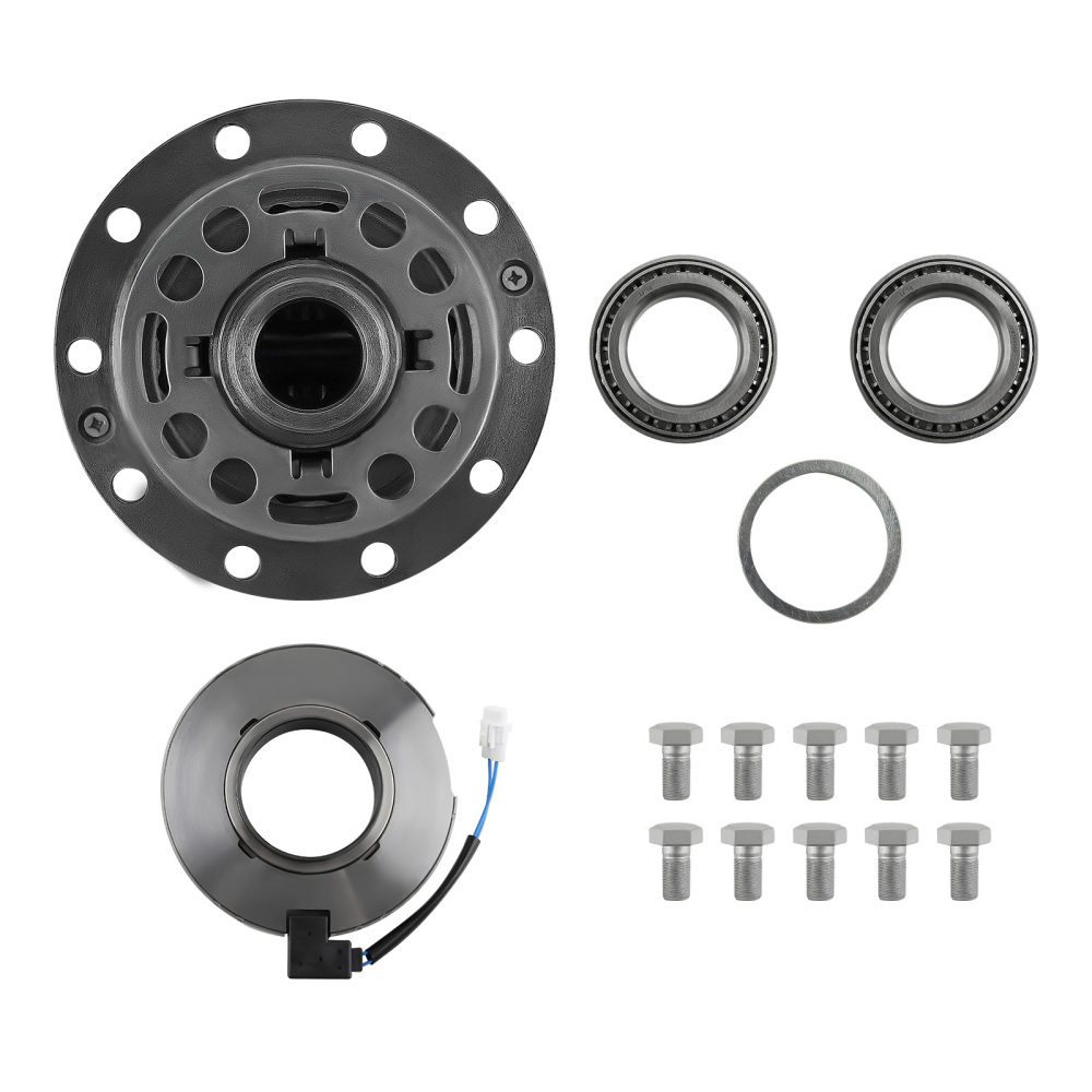 Differential compatible for Case w/ Locker Kit w/ Dana 44 Axle compatible for Jeep Wrangler 07-18 Rear