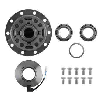 Differential compatible for Case w/ Locker Kit w/ Dana 44 Axle compatible for Jeep Wrangler 07-18 Rear
