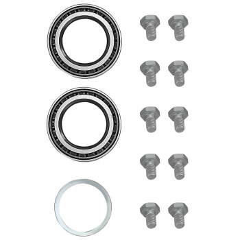 Differential compatible for Case Axle Locker Kit compatible for Jeep Wrangler 07-18 DANA 44 Spl 30--3.73