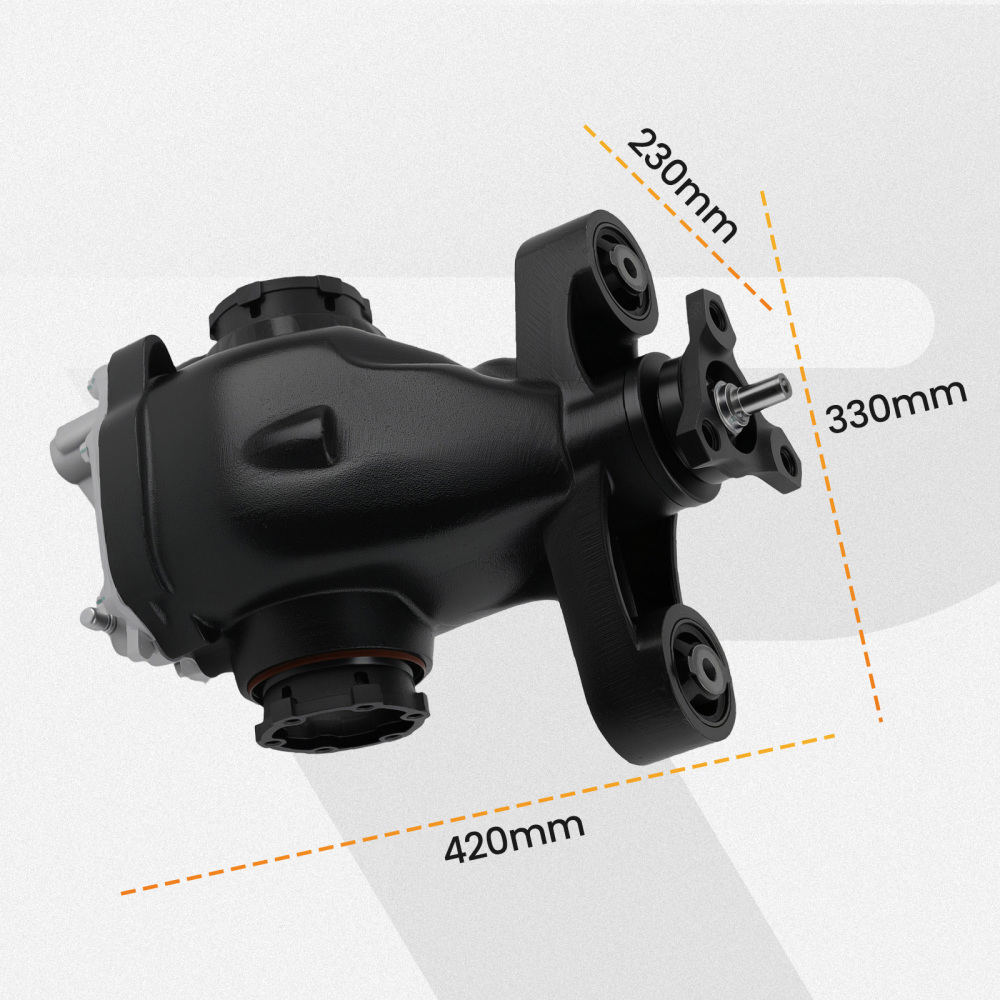 85571699 Rear Differential Carrier Assy 3.45 compatible for Cadillac ATS 2.5L 2013-2016