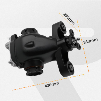 85571699 Rear Differential Carrier Assy 3.45 compatible for Cadillac ATS 2.5L 2013-2016