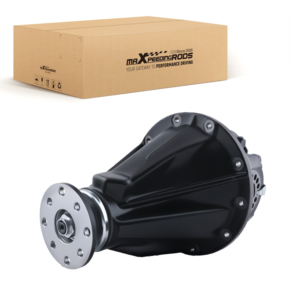 Aftermarket Rear Differential Complete Assy Professional Install compatible for Toyota 8”